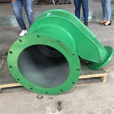 Abrasion And Corrosion Resistant Ceramic Lined Pipe And Elbow